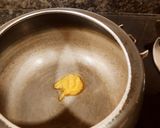 A picture of step 2 of Moong Dal Khichdi.