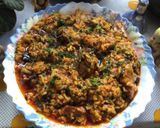 Foto del paso 3 de la receta: Arroz con costillas de cerdo y acelgas
