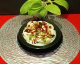 A picture of step 5 of Sama Rice Dahi Vada.