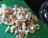 Foto del paso 1 de la receta: Arroz con puerro y setas