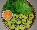 Hình bước làm 6 của món Bánh Khọt Chay