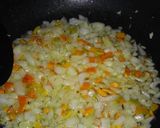 Foto del paso 1 de la receta: Tallarines con salsa