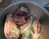 Hình bước làm 1 của món Lẩu Đầu Cá Bớp Măng Chua