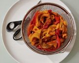 Foto del passaggio 6 della ricetta Peperoni arrostiti, cottura airfryer 🌷