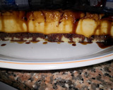 Foto del paso 5 de la receta: Tarta de quesitos, sobaos y caramelo