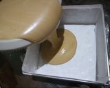 Foto langkah ke 4 dari resep Coffee Mocca Ogura Cake.