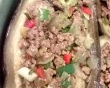 Foto del paso 5 de la receta: Berenjenas rellenas de carne