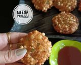 साबूदाना टिक्की (sabudana tikki recipe in Hindi) रेसिपी चरण 3 फोटो