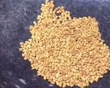 A picture of step 6 of Homemade Sambar masala Powder.
