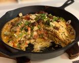 A picture of step 8 of Tortilla Lasagna.