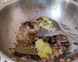 A picture of step 6 of Vegetable Korma.