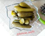 عکس مرحله 6 از دستور خیار شور ترد با ماندگاری بالا 🥒🥒