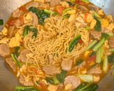 Foto langkah ke 5 dari resep Mie Godog Nyemek ala Abang-Abang.