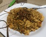 Foto langkah ke 8 dari resep Mie Dok Dok Burjo (Kreasi Mie Instan).