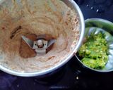 A picture of step 1 of Guar Lond Bean Sabji.