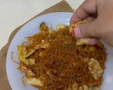 Foto langkah ke 7 dari resep 644. Bihun Jagung Goreng Pedas.