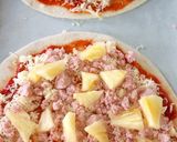 A picture of step 10 of Sausage(Smokies pizza).