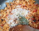 Foto del paso 3 de la receta: RAPIDITA RELLENA DE POLLO, Y MUZZARELA CON MUCHO SABOR🤪🤪🤪😁😁🙃🙃🙃💪💪💪🥰🥰🥰