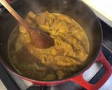 Une image de l'étape 6 de Échine de porc caramélisée aux épices,ail et tomates séchées.