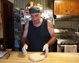 A picture of step 2 of Blueberry Pie.