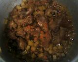 Foto del paso 7 de la receta: Estofado de pollo con verduras