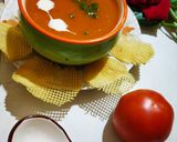 A picture of step 3 of Tomato Soup.