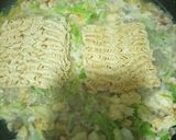 Foto langkah ke 5 dari resep Mie tek tek kuah.