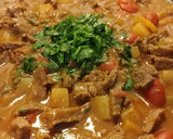 Foto del paso 6 de la receta: Guiso de carne de res con vegetales en su jugo🌺