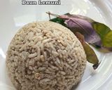 Gambar langkah 3 resipi 28:6:23 - Nasi lemak daun lemuni.