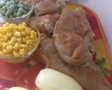 Foto del paso 1 de la receta: Aguadito de Pollo!!!