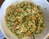 Foto del paso 8 de la receta: Albóndigas de brócoli con salsa romesco