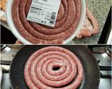 Foto del paso 1 de la receta: Montaditos de Salchicha fresca (Butifarra) caramelizada