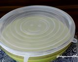 Foto langkah ke 5 dari resep Bika Ambon Pandan.