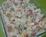 Foto del paso 4 de la receta Ensalada de pasta a mi manera
