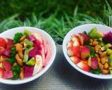 Green Smoothie Bowl with Banana langkah memasak 3 foto