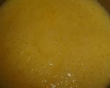A picture of step 3 of Mango lassi.