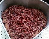 Foto langkah ke 5 dari resep Brownies Kukus.
