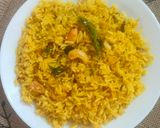 नींबू वाले चावल लेमन राइस lemon rice easy recipe for lunch box रेसिपी चरण 4 फोटो