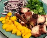 Foto del paso 1 de la receta Tacos de pulpo versión falso pastor
