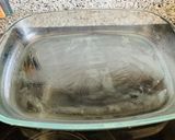 Tejszínes-sajtos rakott csirkemell recept fázis 1 fotója