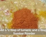 A picture of step 7 of Idly Sambar Without Veggies| Homemade Sambar | Lentil Recipe |Toor Dal (Pigeon Peas) Sambar Recipe.