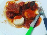 Sorrentinos de pollo y de espinaca