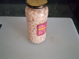 Alubias con espinacas y chorizo