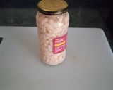 Foto del paso 2 de la receta: Alubias con espinacas y chorizo