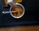 टमाटर धनिए का शोरबा (Tamatar dhaniye ka shorba recipe in hindi) रेसिपी चरण 5 फोटो