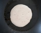 A picture of step 4 of Buttermilk and Cardamom Pancakes.