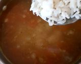 A picture of step 4 of My Mixed Broth Creamed Veggie Soup. ☺.