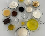 Foto langkah ke 1 dari resep BROWNIES PUTIH TELUR dgn CREAM CHEESE.