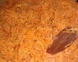 A picture of step 5 of Red pulao.