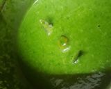পালং স্যুপ(palak soup recipe in bengali) রেসিপি ধাপ - 4 ছবি